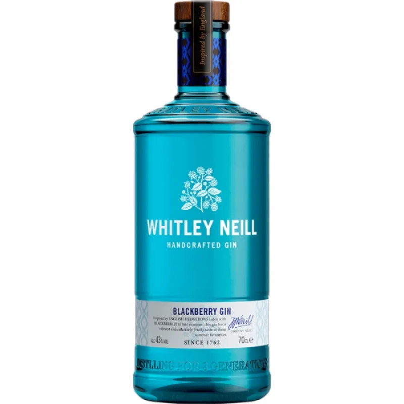 Whitley Neill Blackberry 43% 0,7 l (čistá fľaša)