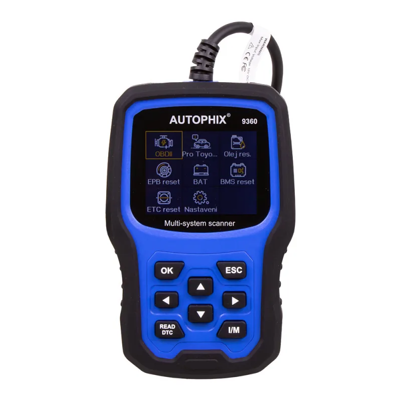 Autodiagnostika Autophix 9360 OBDII pro Toyota, Lexus 35997obd