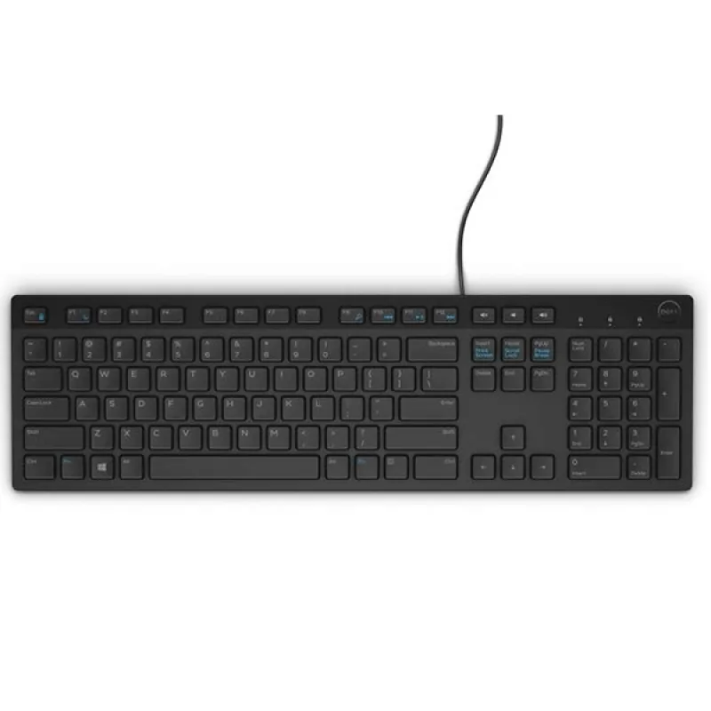 Dell KB216/Drátová USB/HU layout/Černá 580-ADGQ