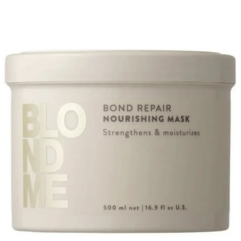SCHWARZKOPF BlondMe Nourishing Mask 500ml - intenzívne vyživujúca maska pre blond vlasy