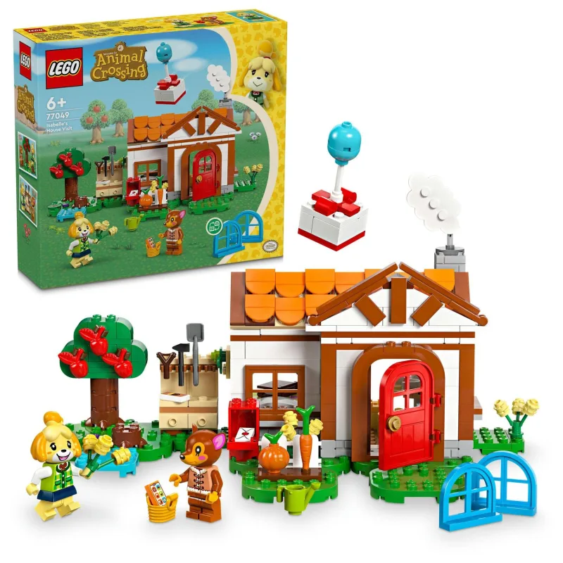 LEGO Animal Crossing™ 77049 Návšteva Isabelle