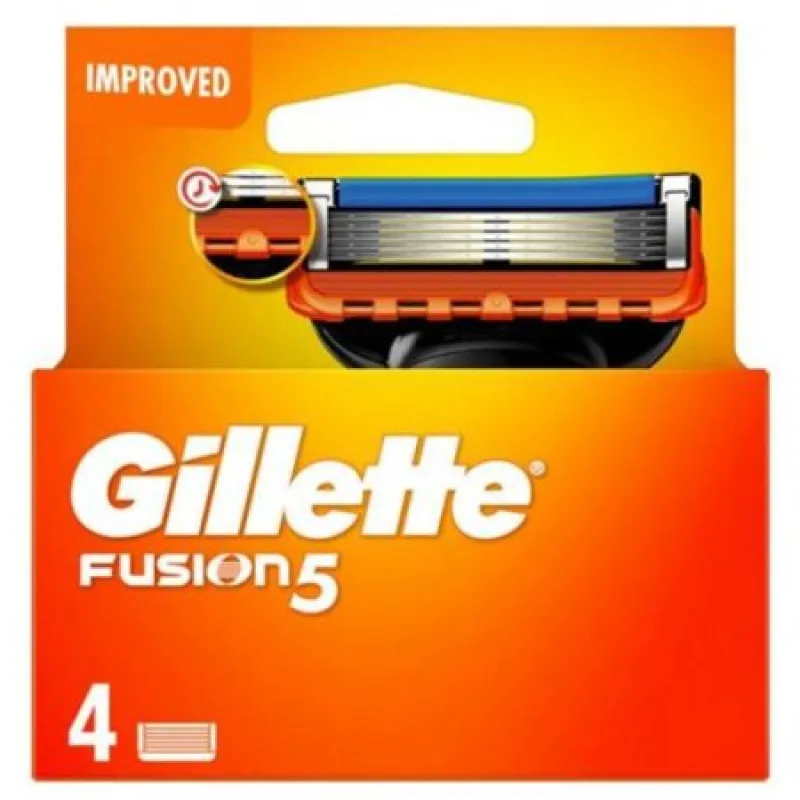 Gillette Fusion5 náhradné hlavice 4ks