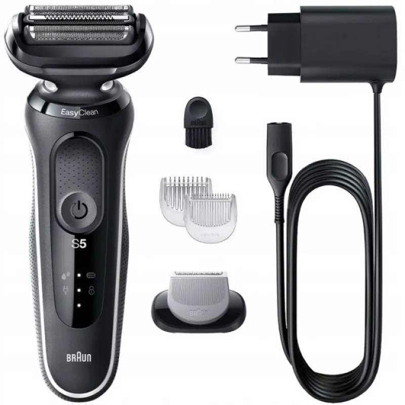 BRAUN Series 5-51 W1600s White EasyClean - pánsky holiaci strojček