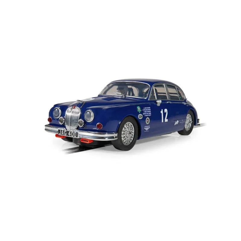 Scalextric Autíčko Touring SCALEXTRIC C4596 - Jaguar MK2 - Grant Williams Racing (1:32)