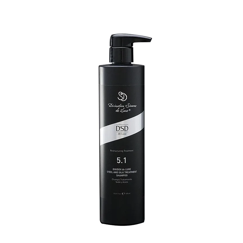 DSD de Luxe 5.1 Steel and Silk Treatment Shampoo 500 ml