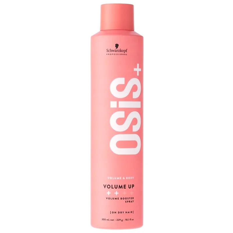SCHWARZKOPF Osis Volume Up Booster Spray 300ml - sprej pre okamžitý objem od korienkov