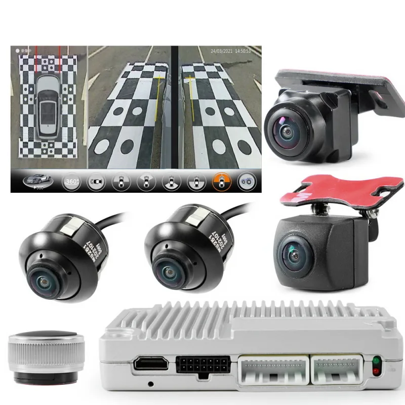 Panoramatický kamerový systém 360° s nahráváním DV-360