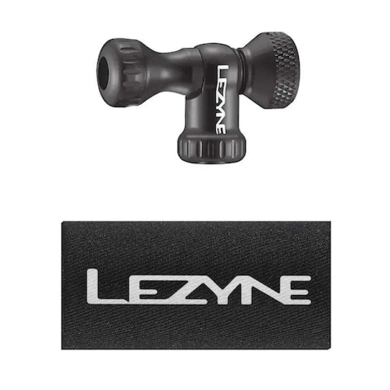 inflátor Lezyne Control Drive CO2 - černý