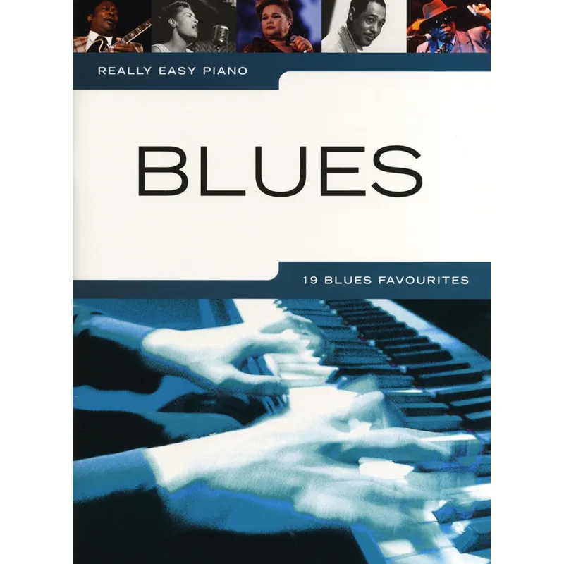 Wise Publications Really Easy Piano - Blues