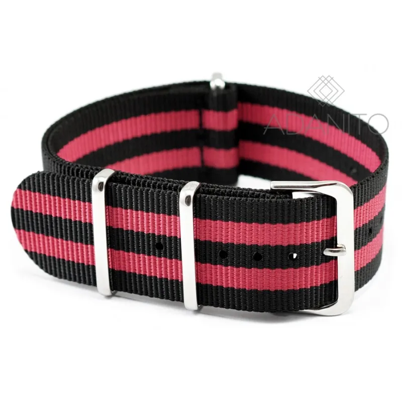 Nylonový Nato remienok na hodinky 111G.B/RSTP.24