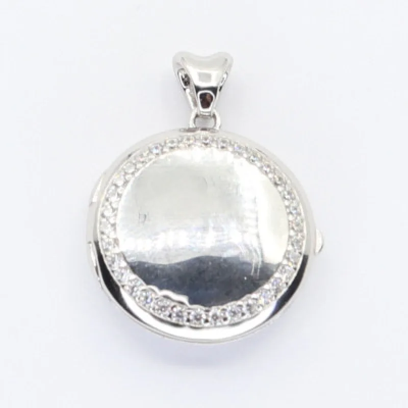 Strieborný prívesok s kameňom KA P3606