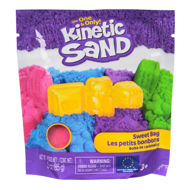 Spin Master KINETIC SAND BONBÓNOVÉ BALENIE TEKUTÉHO PIESKU