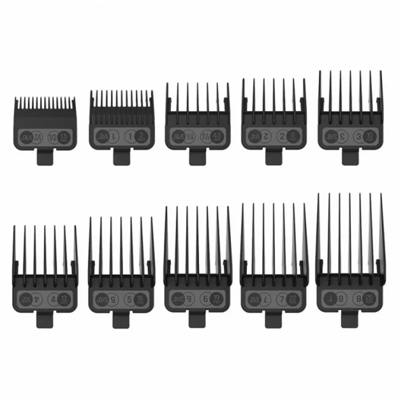 JRL Professional Premium Guards 10ks - Set prémiových univerzálnych prídavných hrebeňov