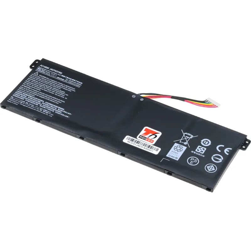 Baterie T6 Power Acer Aspire ES1-711, E5-721, V3-371, 3150mAh, 48Wh, 4cell, Li-ion NBAC0080B