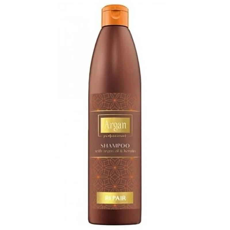 SUBRÍNA ARGAN Professional Repair Shampoo 500ml - šampón s arganovým olejom na poškodené vlasy