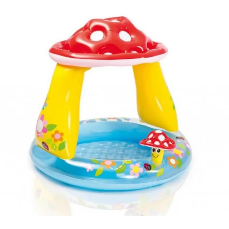 INTEX Dětský bazének muchomůrka 85x85x23 cm