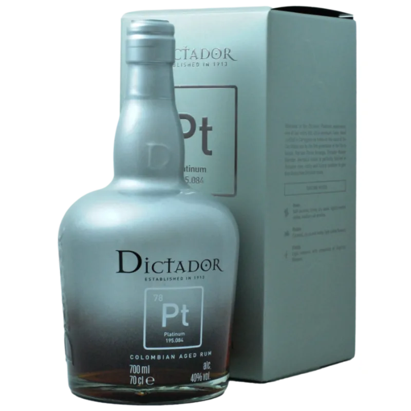 Dictador Platinum 40% 0,7l