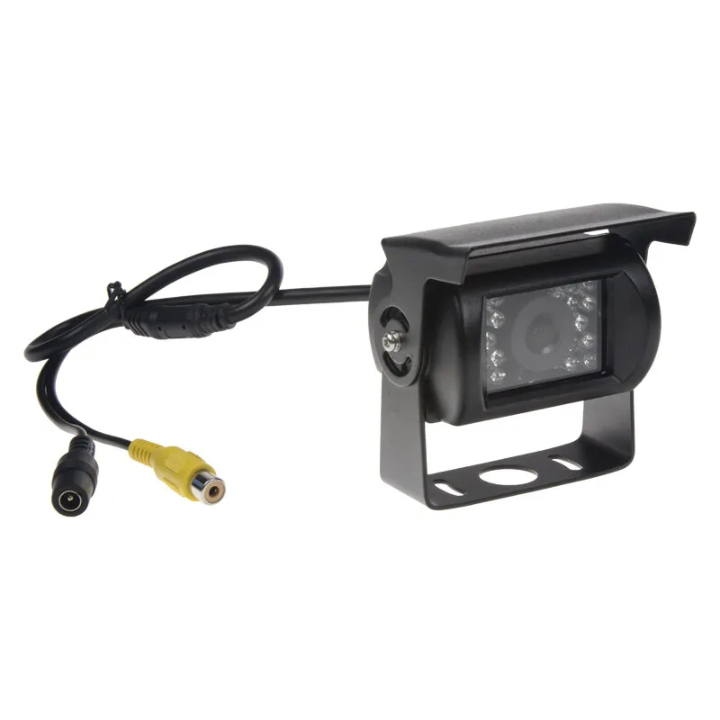 Kamera CCD s IR světlem, 12/24V, PAL c-ccd01/1224