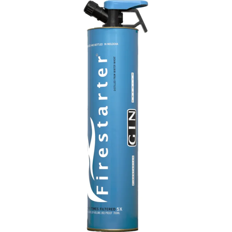 Firestarter gin 40 % 0,7 l (čistá fľaša)