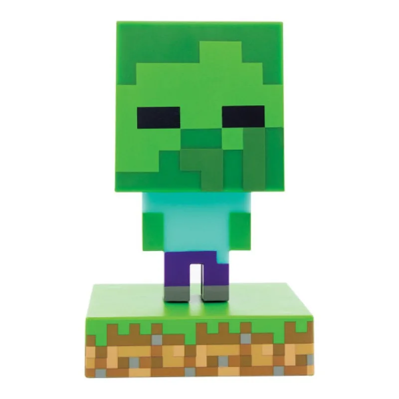Paladone Minecraft Zombie Lampička, Icon Light