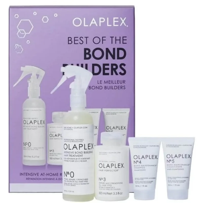 OLAPLEX Bond Builders Intenzívne dvojfázové regeneračné ošetrenie poškodených vlasov
