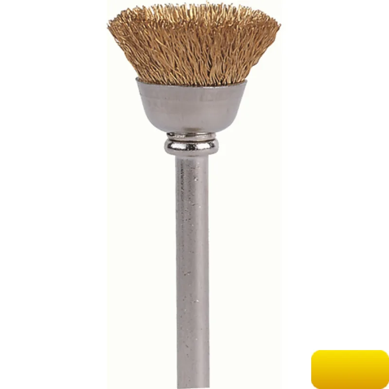 Mosadzná kefa DREMEL 13 mm (536)