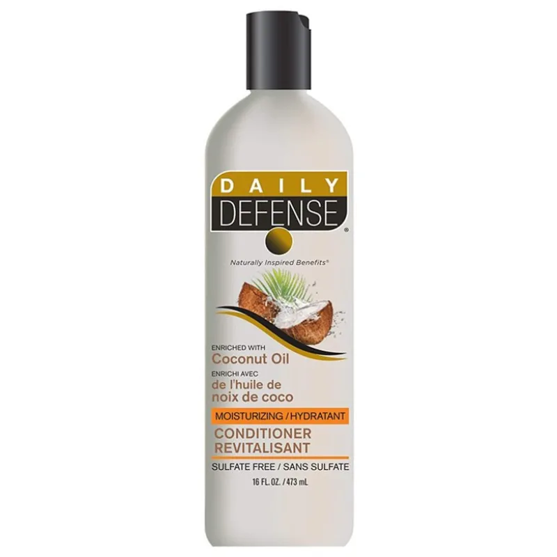 DAILY DEFENSE Coconut Oil Conditioner 473ml - kondíc. na farbené vlasy s kokosovým olejom