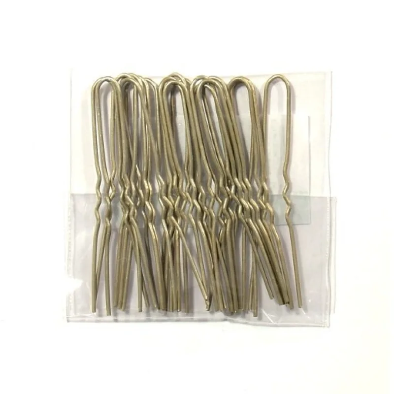 DUKO-EXIM DUKO Pomôcky Kadernícke vlásenky 4,5 cm - zlaté 20ks