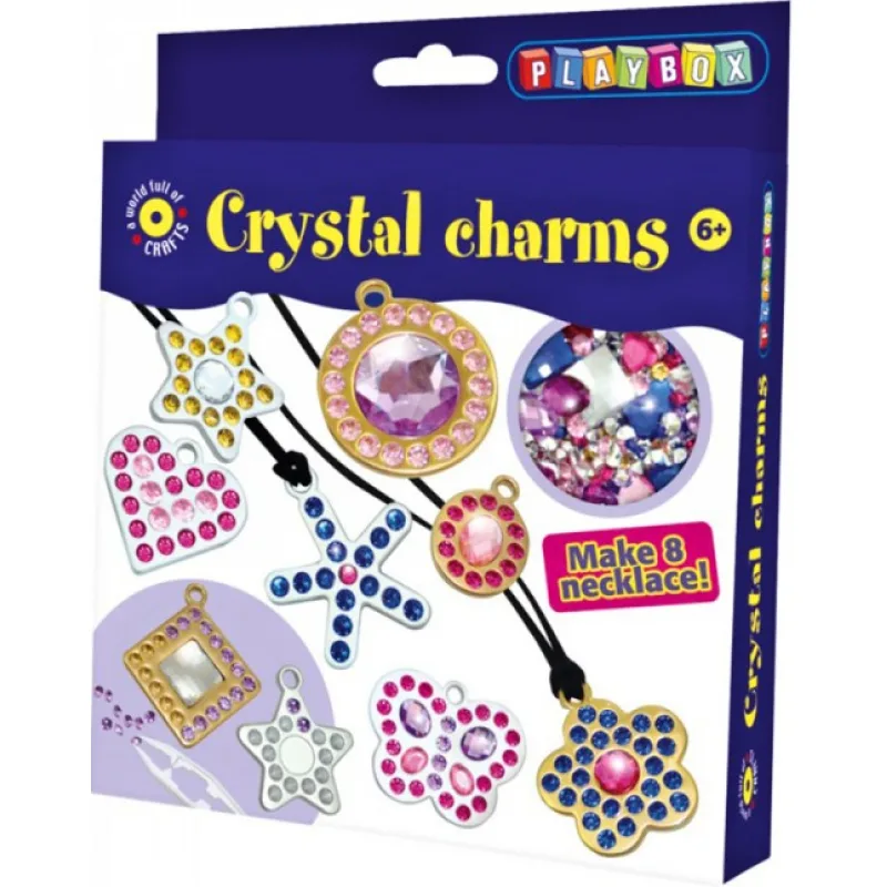 Playbox výroba přívěsků s kamínky