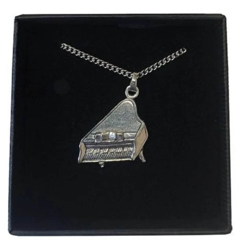 Music Gift Company Řetízek s přívěškem - klavír v dárkové krabičce