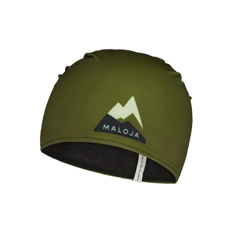 Běžecká čepice Maloja BlaukernaugeM moss 2021/22