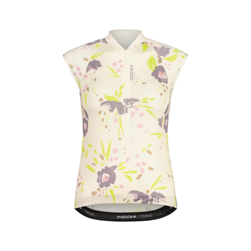 Cyklistické dámské tílko Maloja VilsaM. Top shaded white