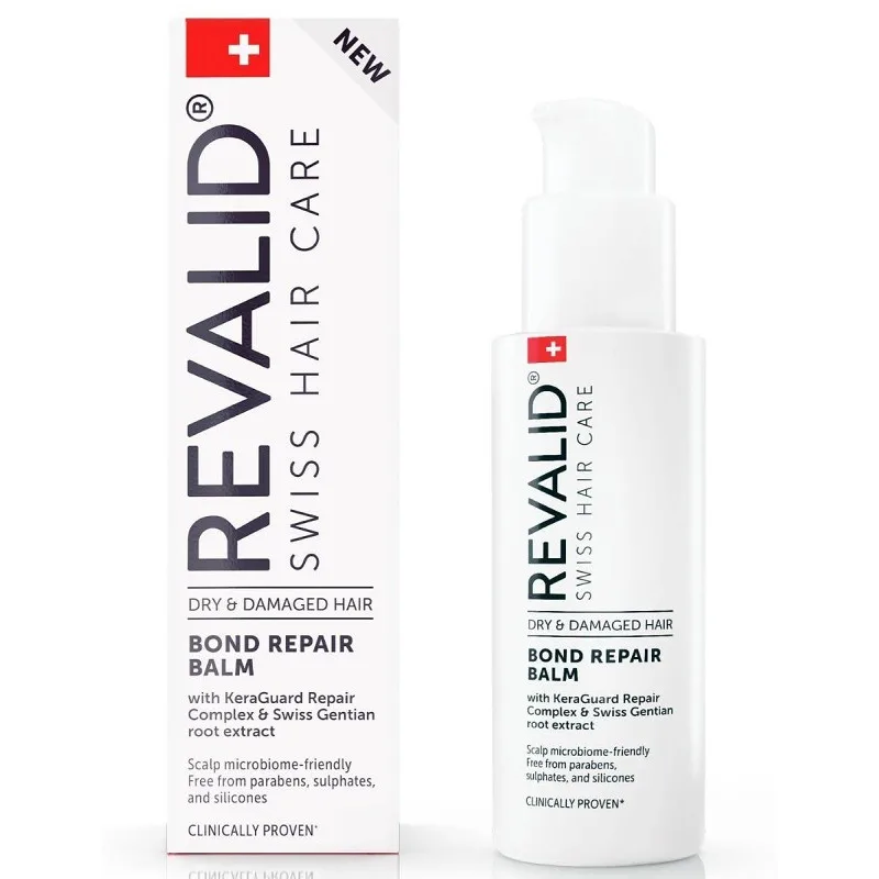 REVALID Dry Hair Bond Repair Balm 100ml - bezoplachový balzam proti štiepeniu a krepateniu vlasov