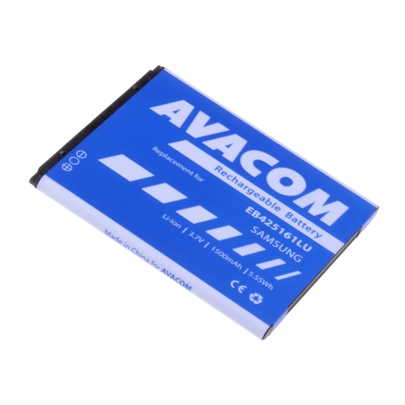 Baterie AVACOM GSSA-I8160-S1500A do mobilu Samsung I8160 Galaxy Ace 2 Li-Ion 3,7V 1500mAh GSSA-I8160-S1500A