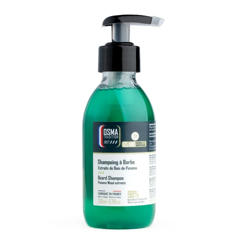 Šampón na fúzy OSMA Beard shampoo 200 ml