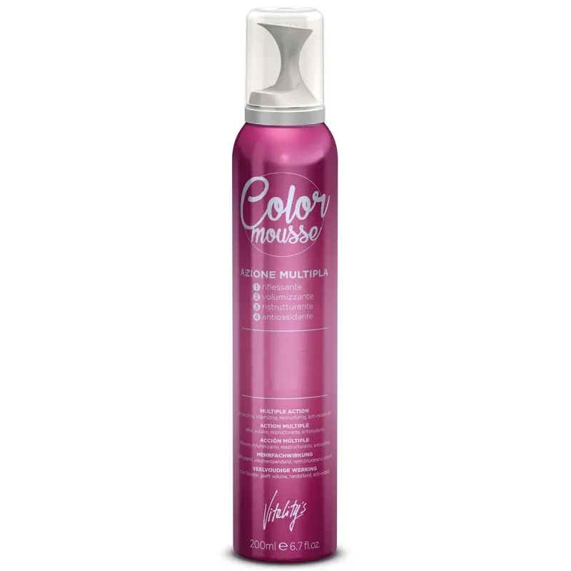 VITALITYS Color Mousse PLATINO farebné penové tužidlo 200ml - platinová blond