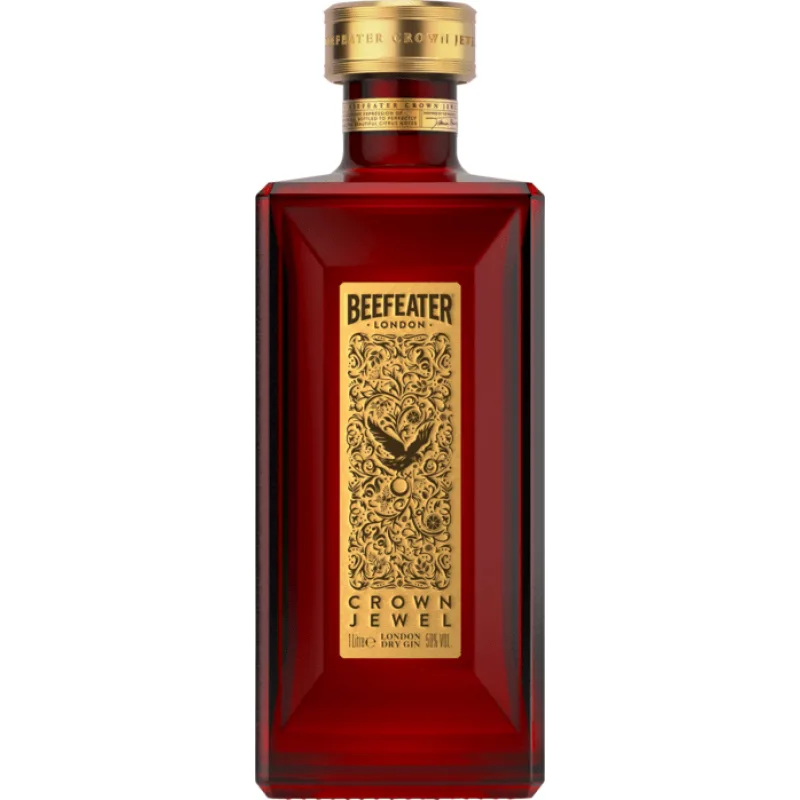 Beefeater Crown Jewel 50% 1 l (čistá fľaša)