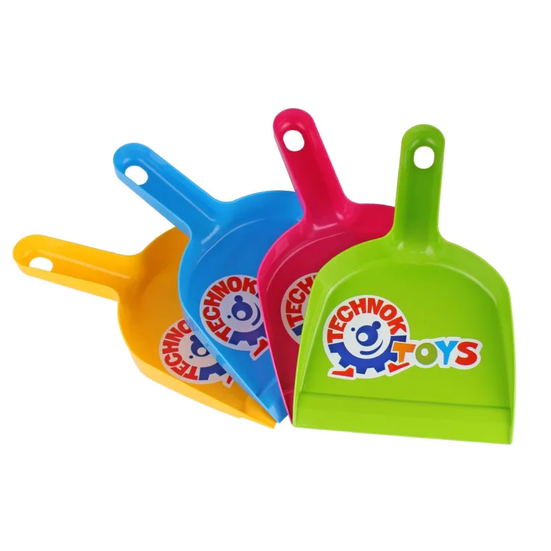 Teddies Lopatka plast 4 farby 13x3x20cm 24m+