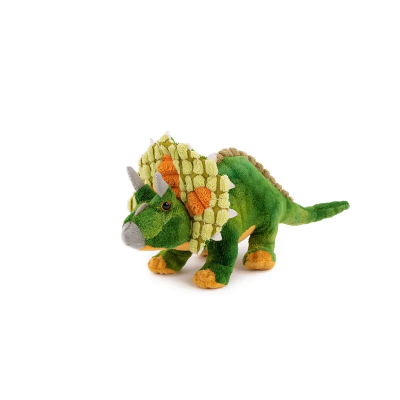 Teddies Triceraptor dinosaurus plyš 8x26cm 0m+