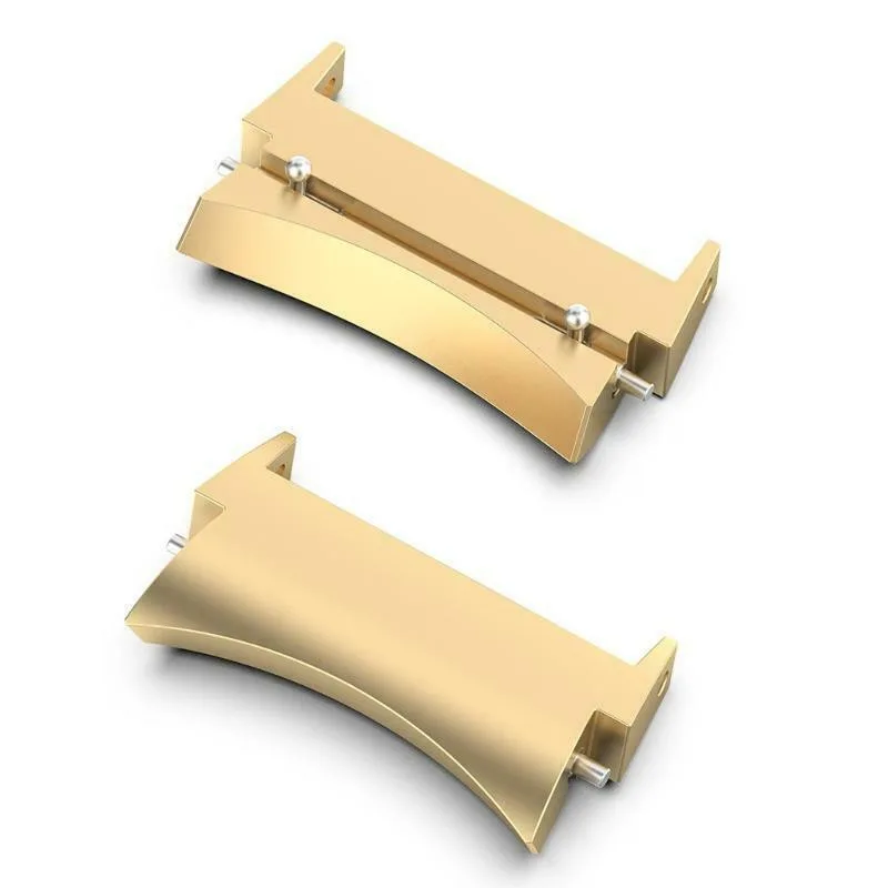 Konektor pro Samsung Galaxy Watch 4 - zlatý (2ks) ESES 1530002384