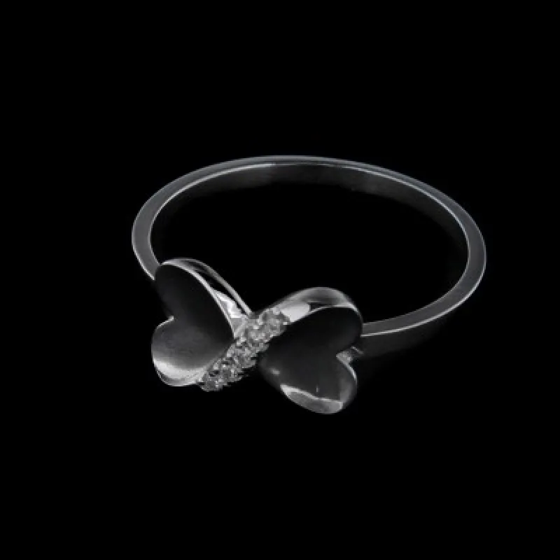 Strieborný prsteň s kameňom KA R1913, 53