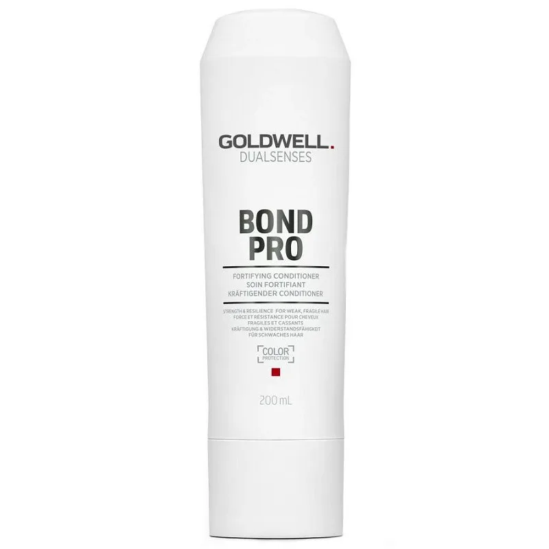 GOLDWELL Dualsenses Bond Pro Fortifying Conditioner 200ml - na poškodené a farbené vlasy