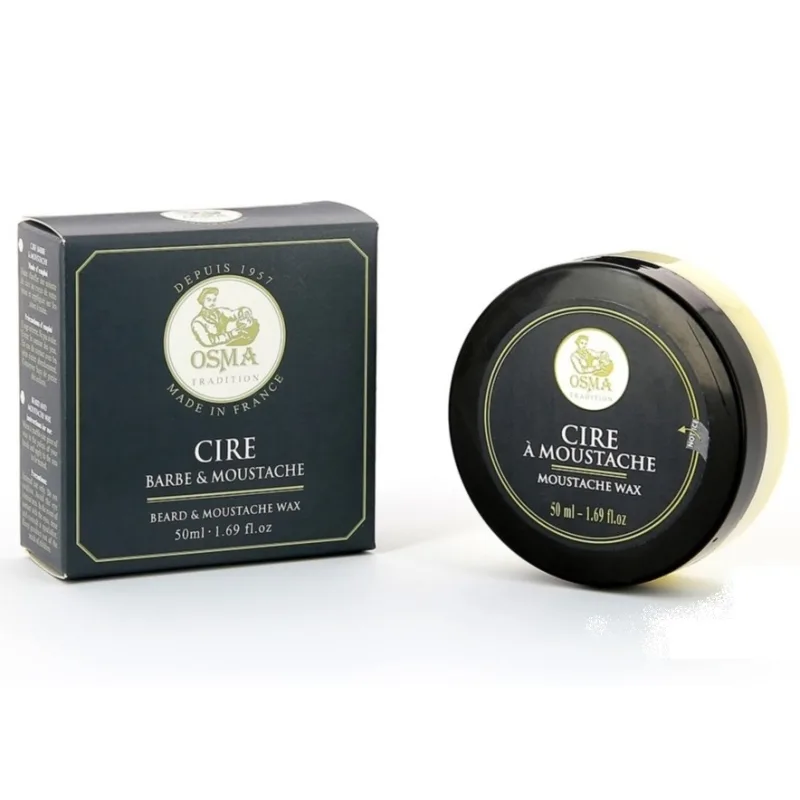 Vosk na fúzy a fúzy OSMA Beard & Moustache wax 50 ml