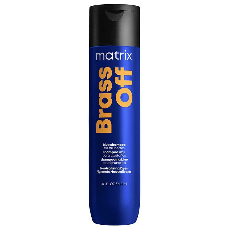 MATRIX Total Results Brass Off Shampoo 300ml - šampón pre blond a melírované vlasy
