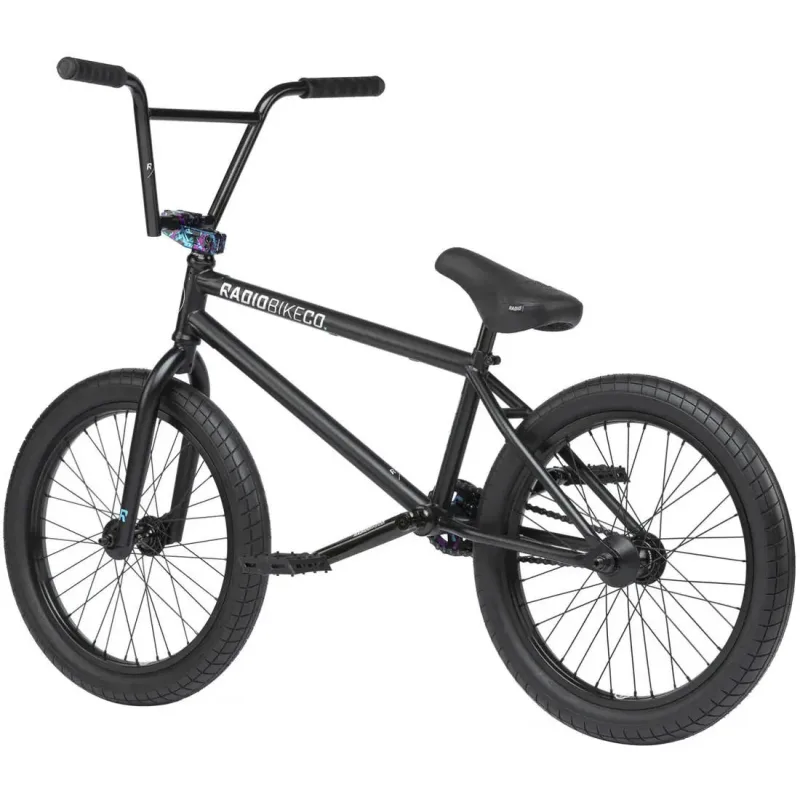 Freestyle BMX Radio Comrad 20" 2021 21" Matt Black