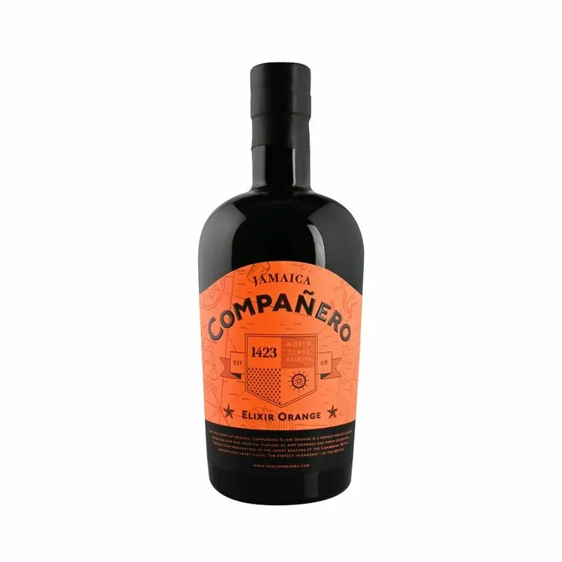 Compañero Elixir Orange 40% 0.7 L (čistá fľaša)