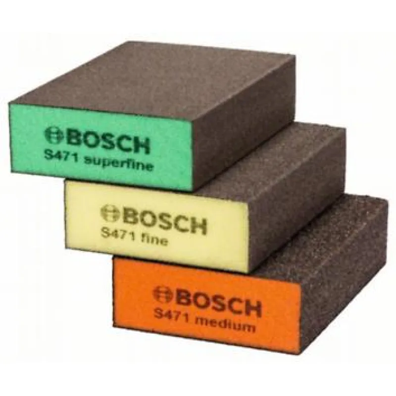 Sada brúsnych hubiek BOSCH S471