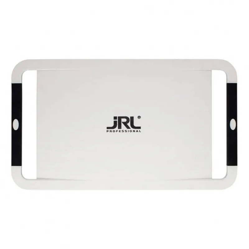 JRL Professional Mirror White - kadernícky kontrolný barber zrkadlo JRL - biele