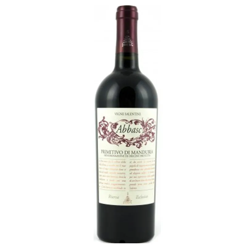 Ionis Primitivo di Manduria Abbasc 0,75l
