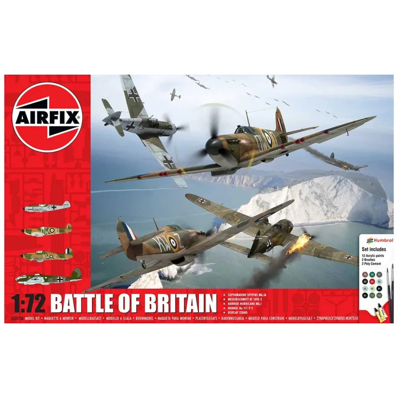 Airfix Gift Set lietadla A50173A - Battle of Britain (1:72)